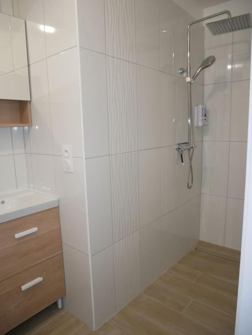 Logement Lumineux Avec Terrasse لا روش سور يو المظهر الخارجي الصورة